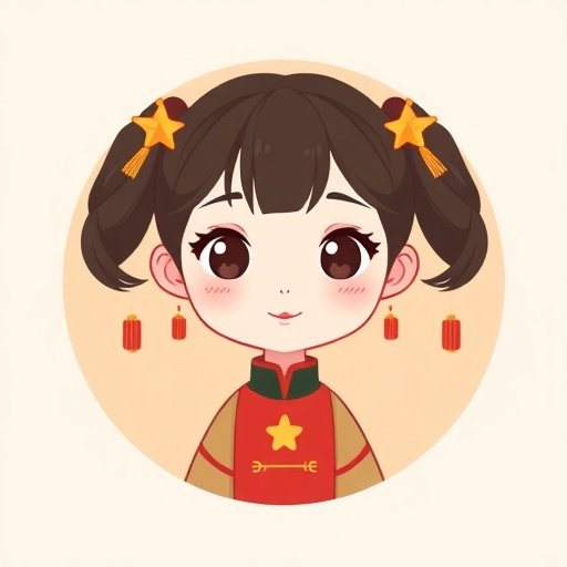 最新大瓜-追星少女喵头像
